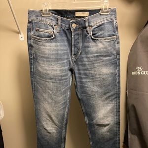 All Saints Pistol Slim Straight Jeans